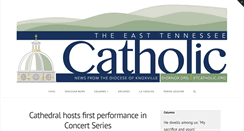 Desktop Screenshot of etcatholic.org